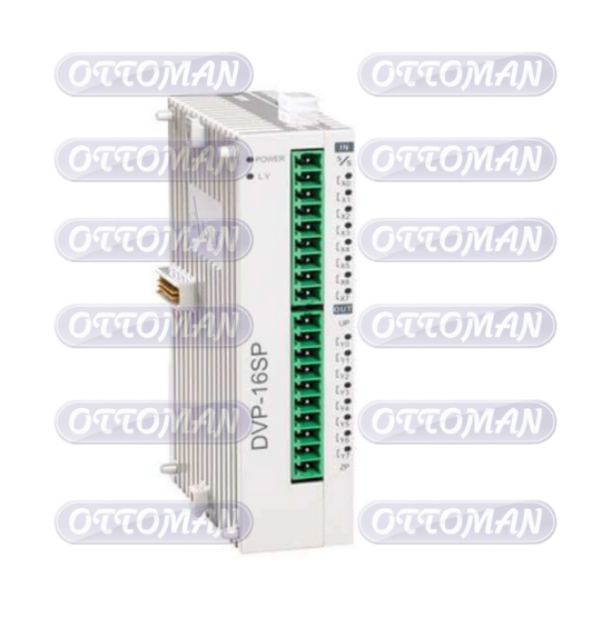 DELTA DVP16SP11T 24VDC Tristör Çıkışlı PLC Genişleme Modülü 